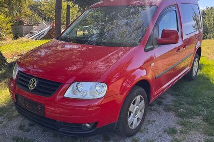 VW Caddy 177.300 km 5.550 &euro; Gaggenau 76571