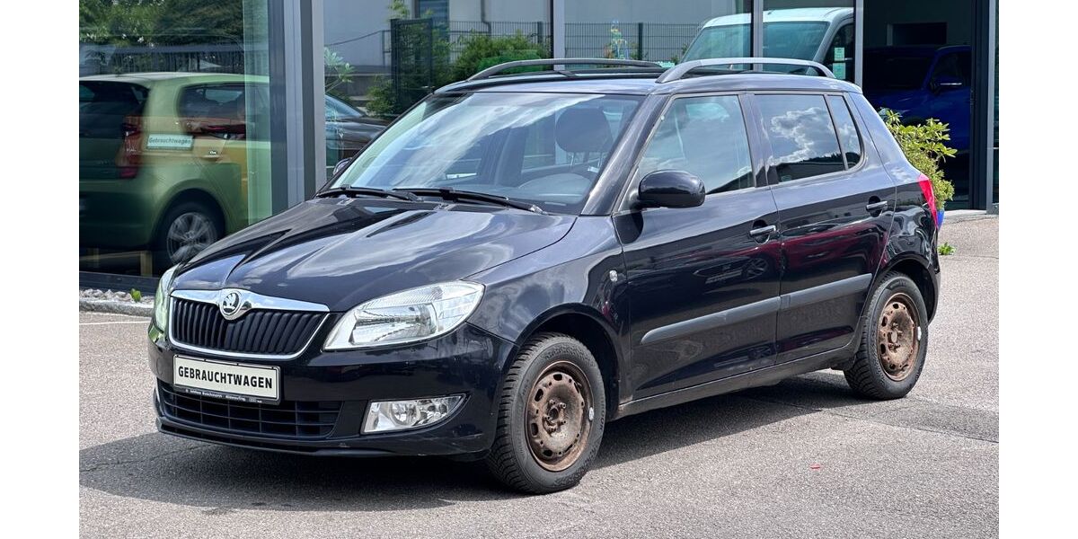 Skoda Fabia 147.225 km 3.200 &euro; Annaberg-Buchholz 09456