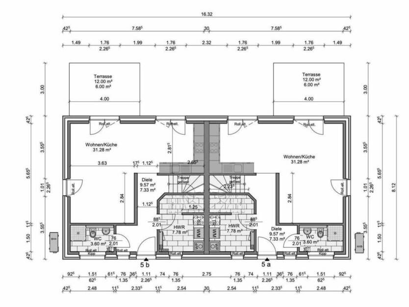 Erstbezug! Neubau-Doppelhaushälften mit Garten, PV-Strom & Top-Ausstattung in ruhiger Wohnlage