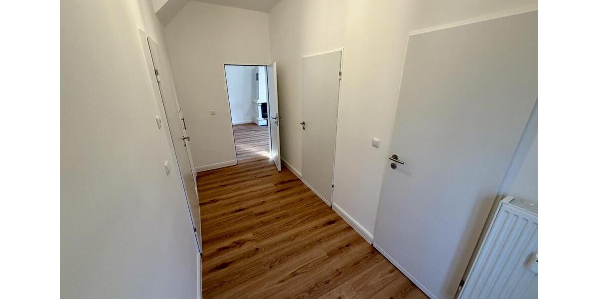 Renovierte 2-Zimmer-Erdgeschosswohnung zu vermieten. 2 zimmer