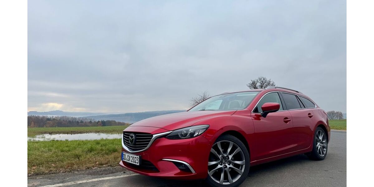 Mazda 6 91.305 km 16.500 &euro; Zeulenroda 07937
