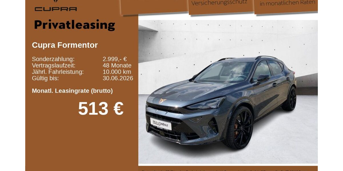 Cupra Formentor 5.959 km 53.960 &euro; Neu-Ulm 89231