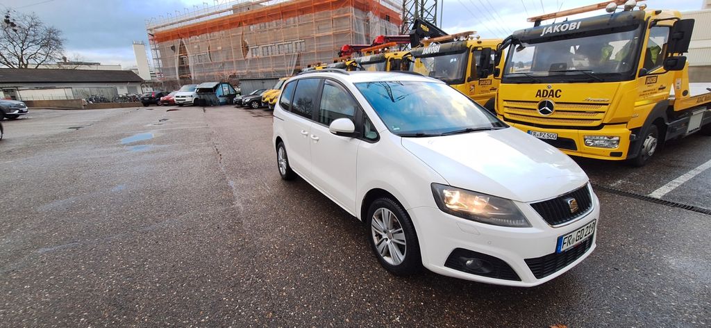 Seat Alhambra 204.000 km 8.300 &euro; Freiburg 79110