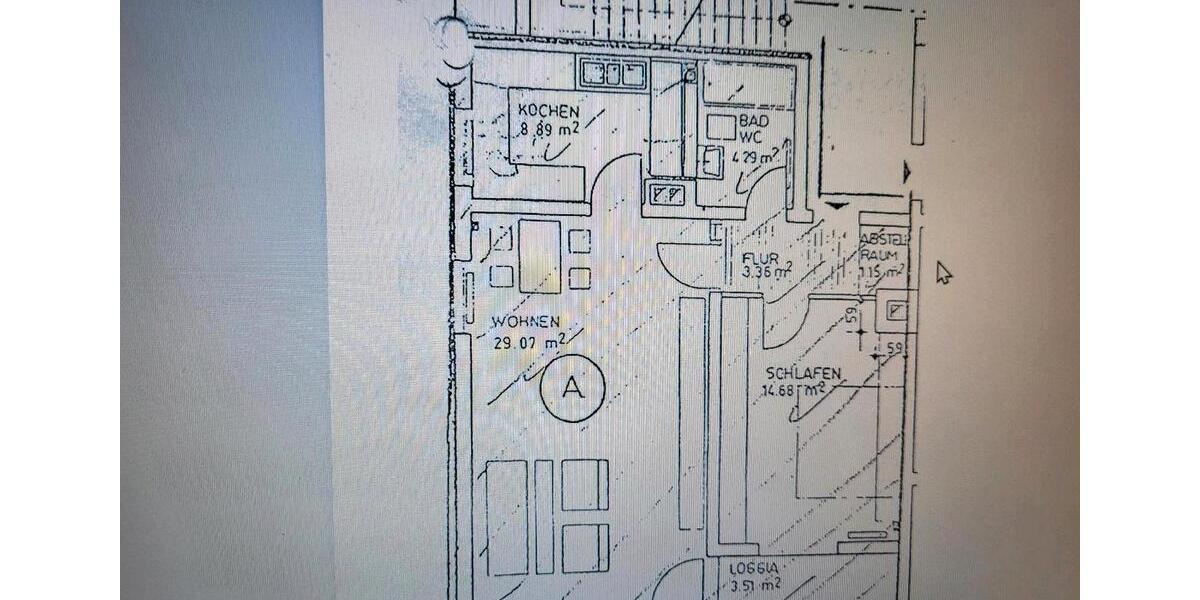 Etagenwohnung Paderborn Neuenbeken - 2 Zimmer, 65 m&sup2;, 145.000&euro; | Angebot:26765890