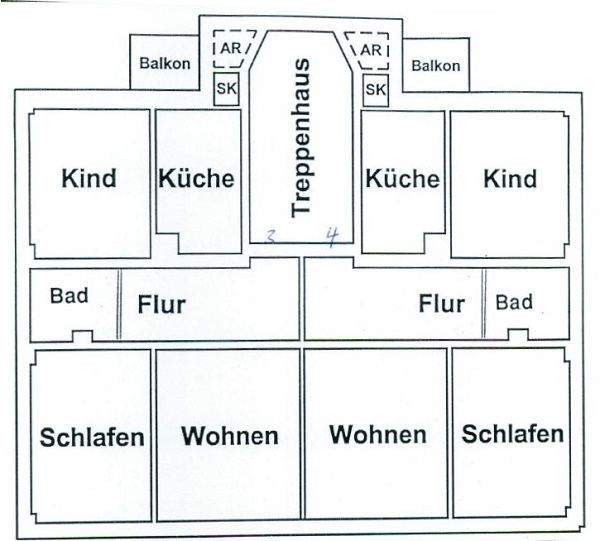 Etagenwohnung Radebeul - 9 Zimmer, 210 m&sup2;, 499.000&euro; | Angebot:25459122