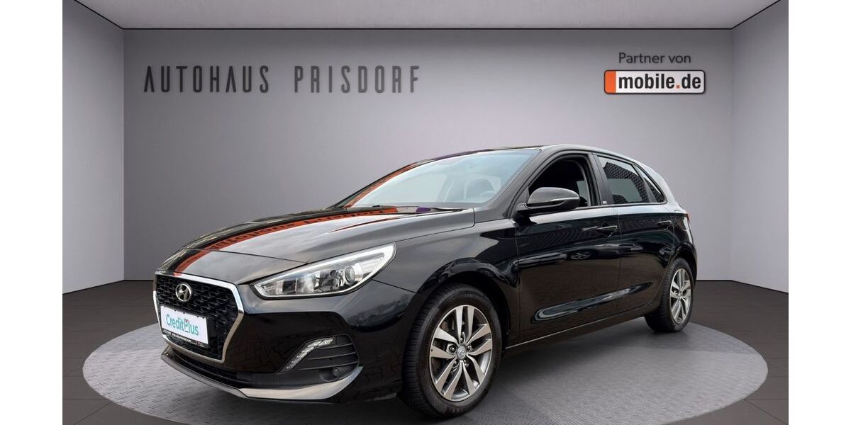 Hyundai i30 54.652 km 14.950 &euro; Prisdorf bei Hamburg 25497