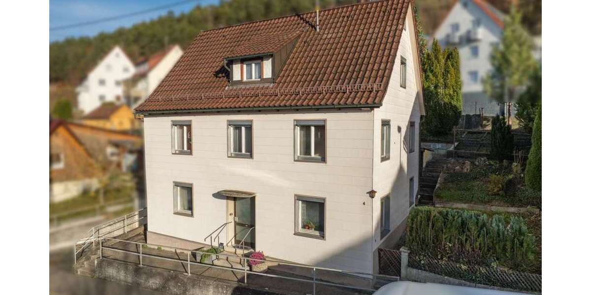 Haus zum Kaufen in Blaustein Herrlingen 299.000 € 138 m² 7 zimmer