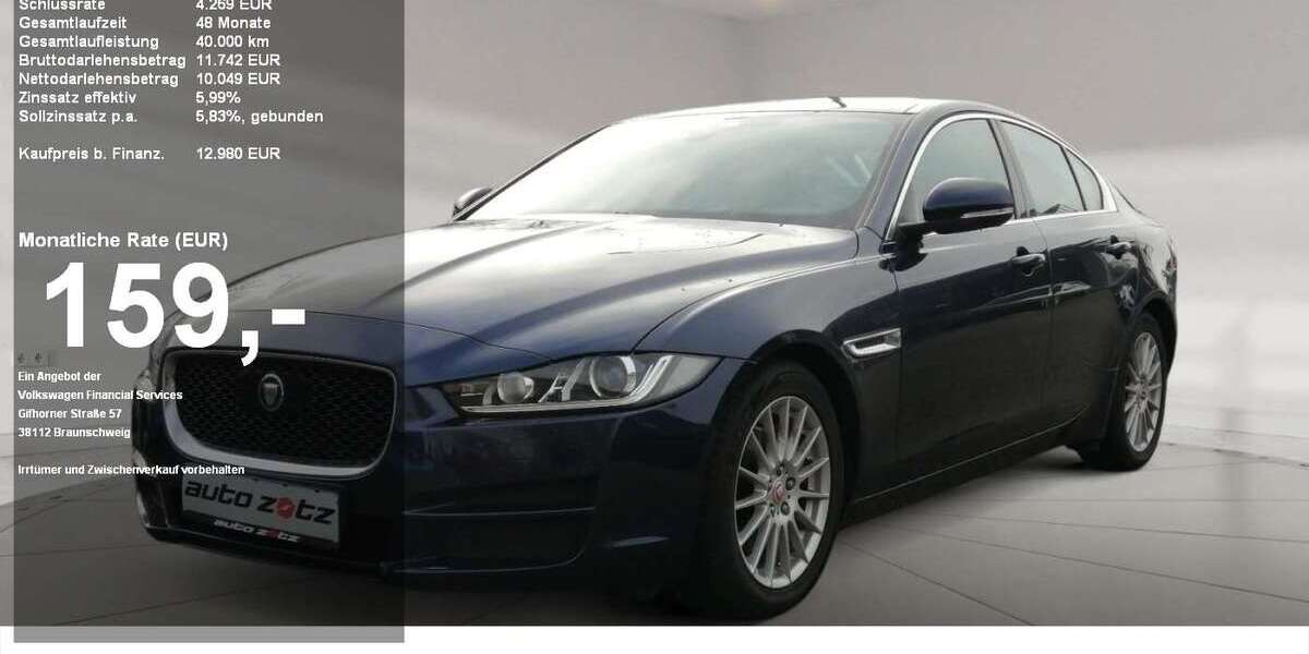 Jaguar XE 127.500 km 12.980 &euro; Landau in der Pfalz 76829