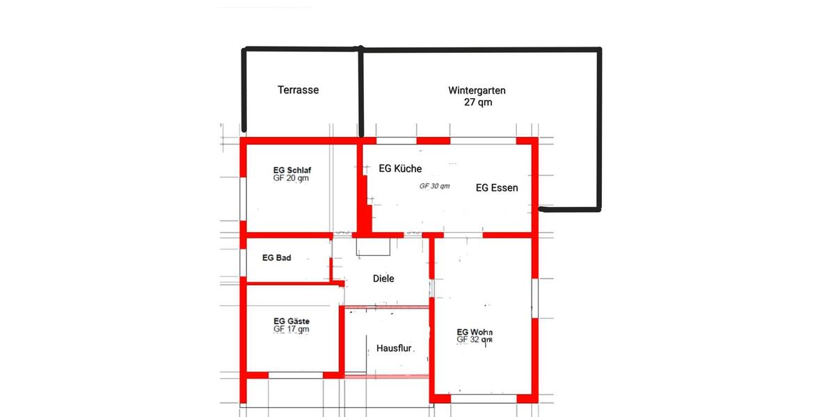 Helle 3 Zimmerwohnung mit Garten und Wintergarten | 144 m² 3 zimmer