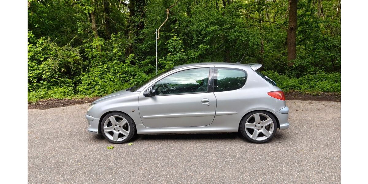 Peugeot 206 245.000 km 5.500 &euro; Eschweiler 52249