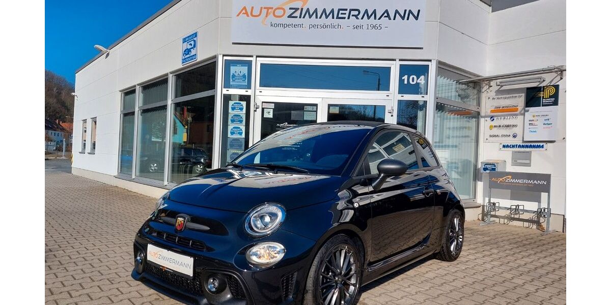 Abarth 500C 3.600 km 24.985 &euro; Pirna 01796