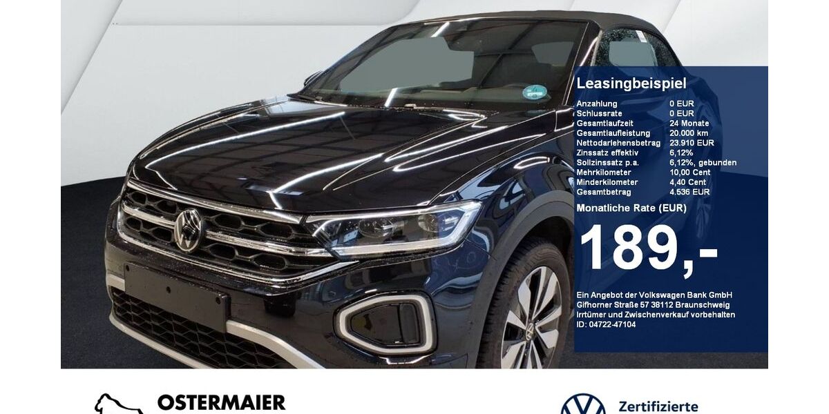 VW T-Roc 18.930 km 23.910 &euro; Vilsbiburg 84137