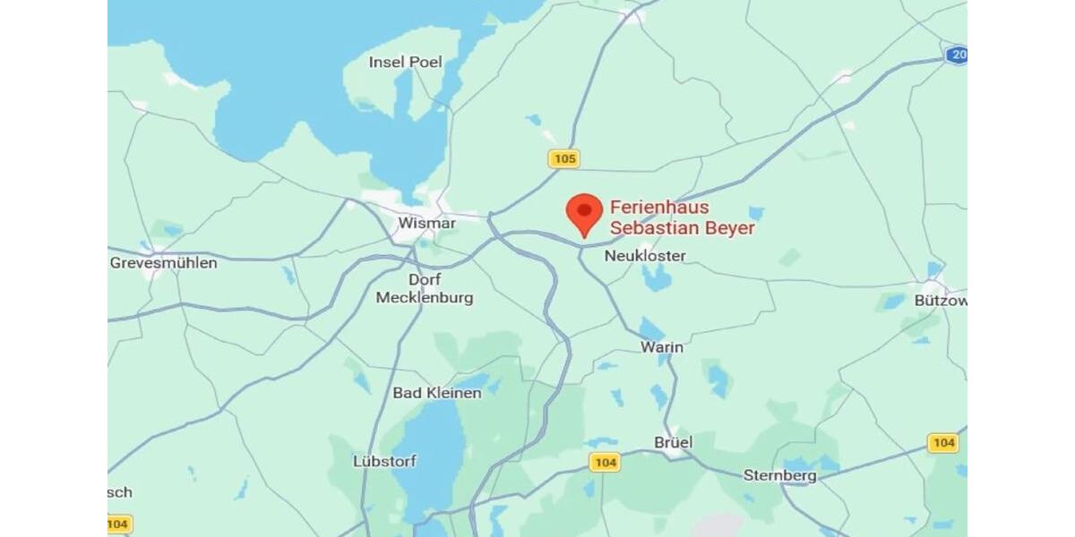 Bungalow Neukloster - 6 Zimmer, 140 m&sup2;, 1.300.000&euro; | Angebot:26057472