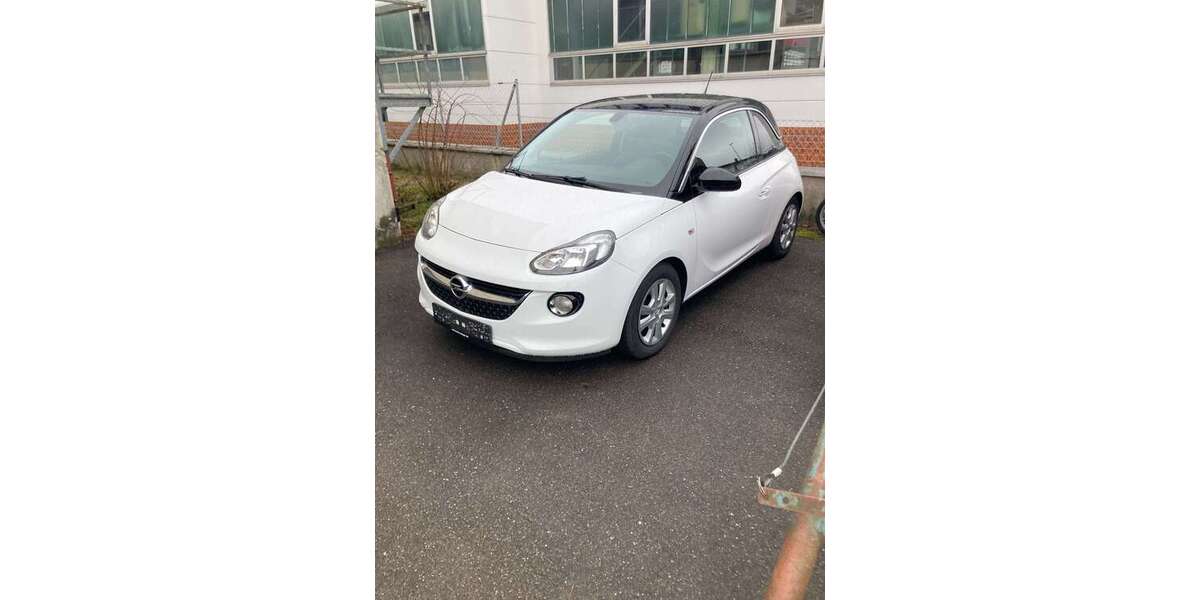 Opel Adam 52.200 km 10.600 &euro; Rutesheim, Stadt 71277