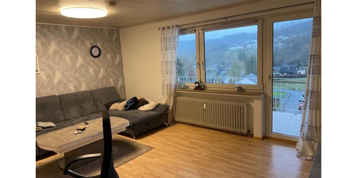 2 Zimmer Wohnung 64 qm Küche Balkon Stellplatz Keller Immekeppel 2 zimmer