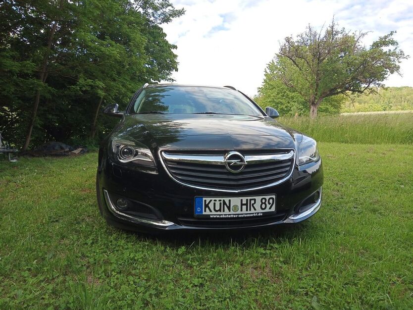 Opel Insignia 147.500 km 9.450 € Bretzfeld 74626