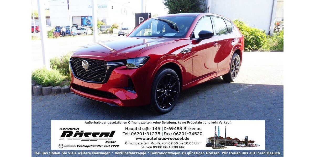 Mazda CX-60 1.677 km 49.490 &euro; Birkenau 69488