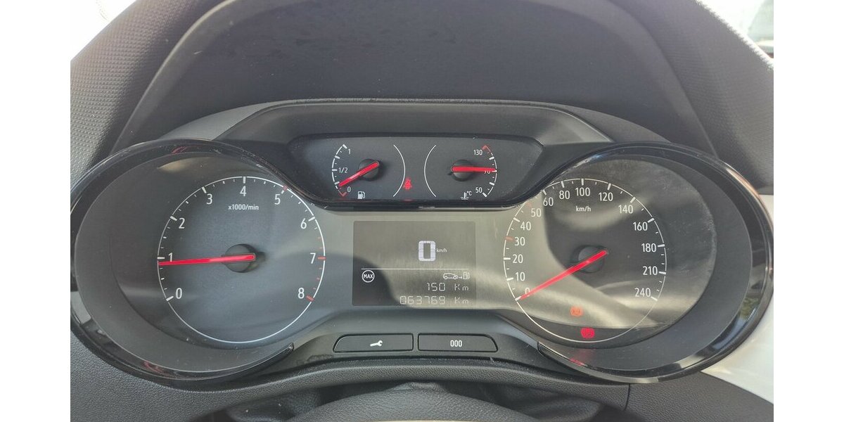 Opel Crossland X 1,2 Rückfahrkamera, Einparkhilfe, Klim 63.770 km 10.390 &euro; Rodgau 63110