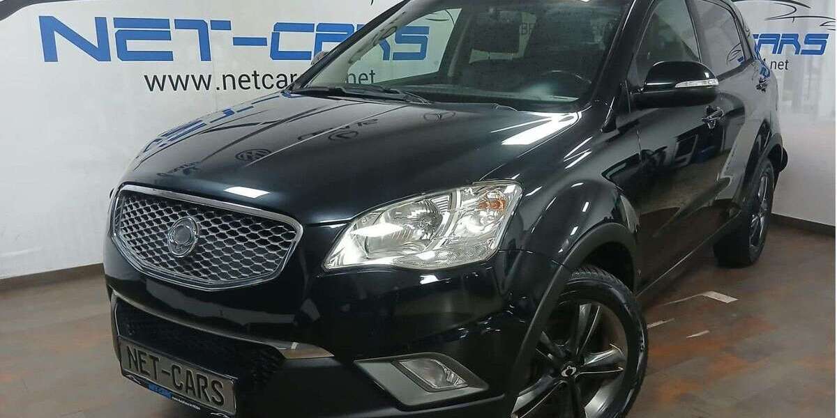 SsangYong Korando 91.833 km 8.950 &euro; Hilden (bei Düsseldorf) 40721