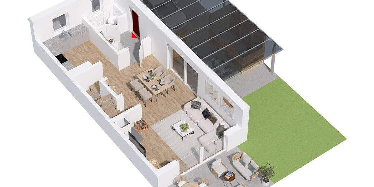 Doppelhaushälfte Obertraubling - 5 Zimmer, 140 m&sup2;, 745.000&euro; | Angebot:23942626