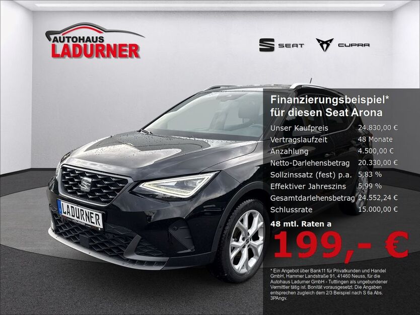 Seat Arona 13.400 km 24.780 € Tuttlingen 78532