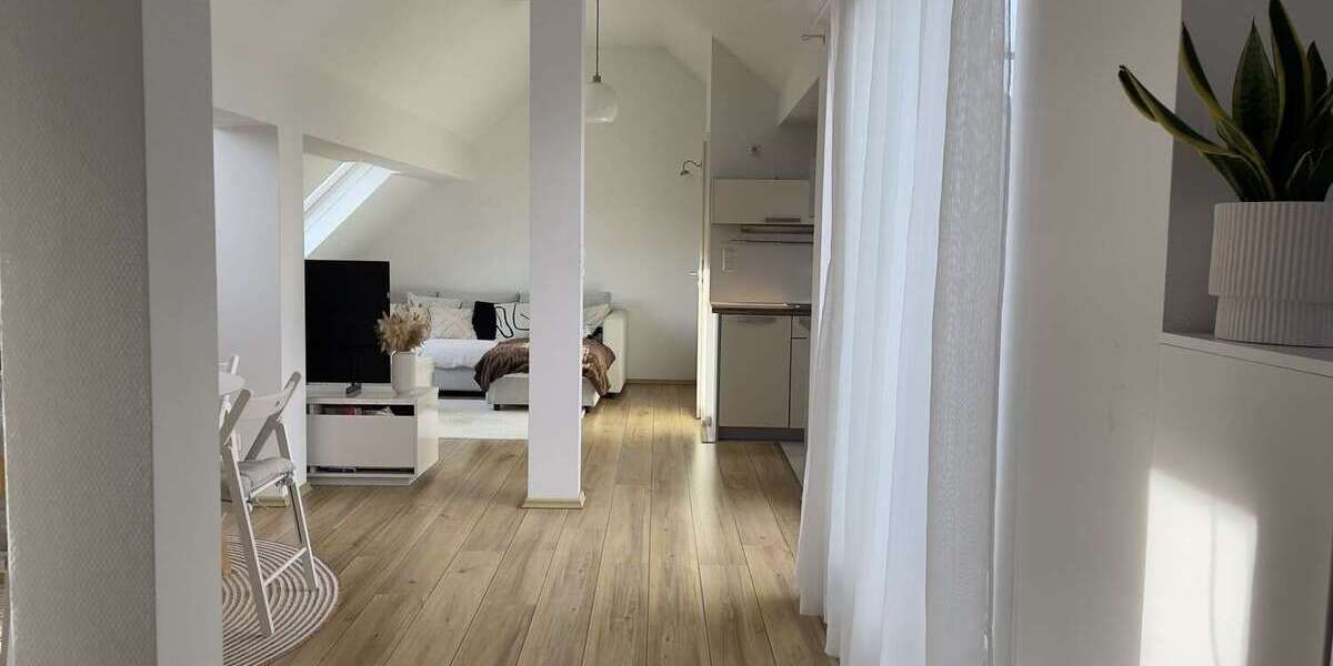 Etagenwohnung Frankfurt am Main Ost - 1 Zimmer, 41 m&sup2;, 650&euro; | Angebot:26854173