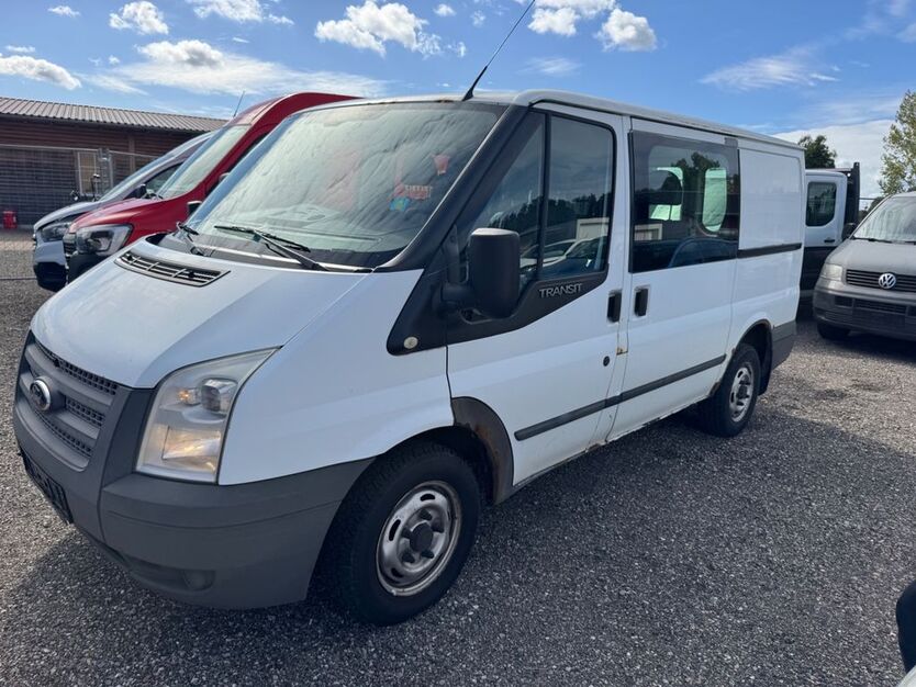 Ford Transit 473.500 km 2.950 € Mittelbiberach 88441