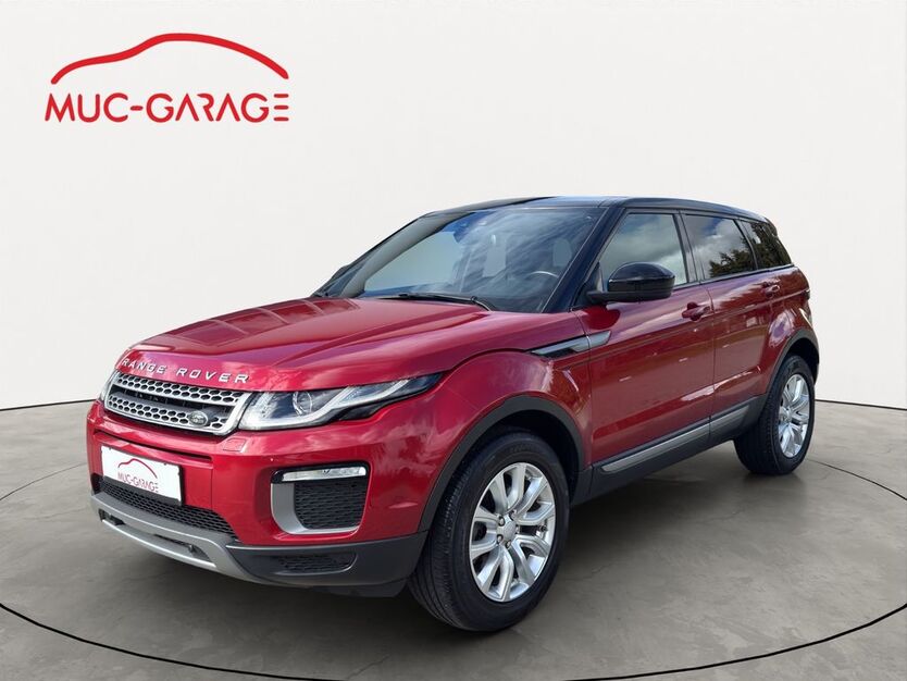 Land Rover Range Rover Evoque 104.000 km 16.450 € Freising bei München 85354
