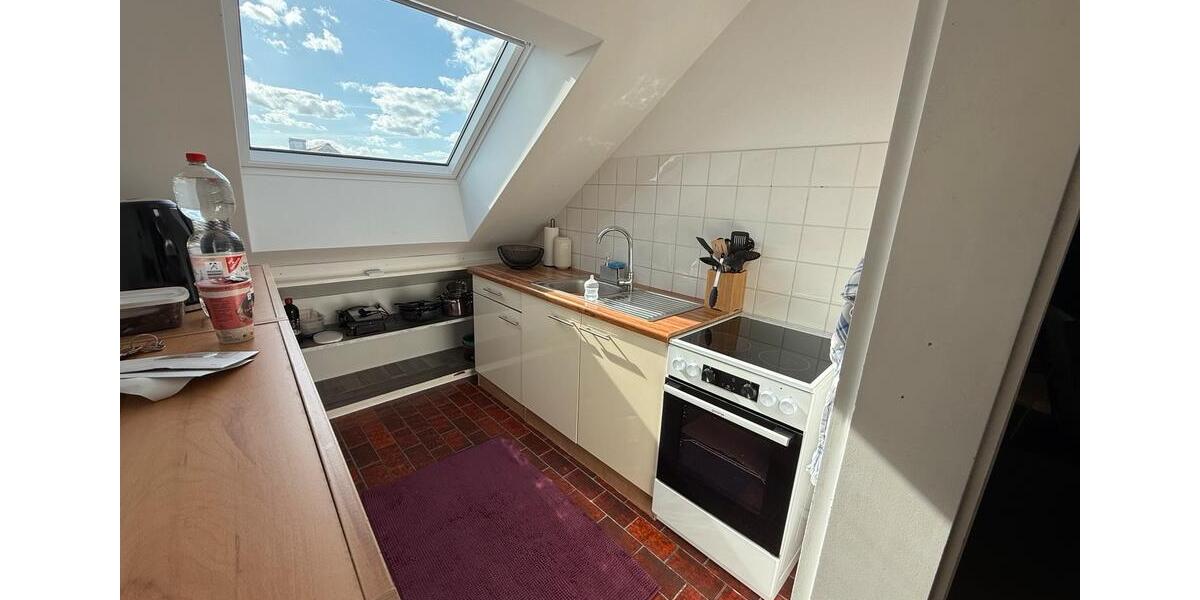 Dachgeschoßwohnung Lampertheim - 3.5 Zimmer, 60 m&sup2;, 600&euro; | Angebot:25724111