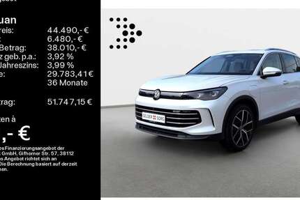 VW Tiguan 5.400 km 44.490 &euro; Haßfurt 97437