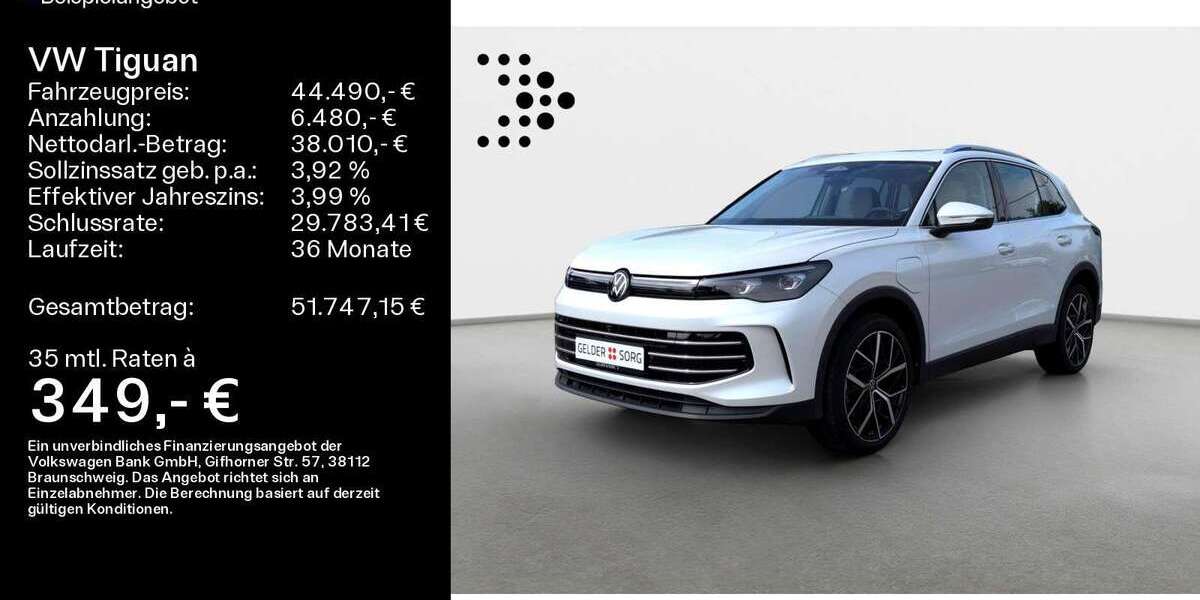 VW Tiguan 5.400 km 44.490 &euro; Haßfurt 97437