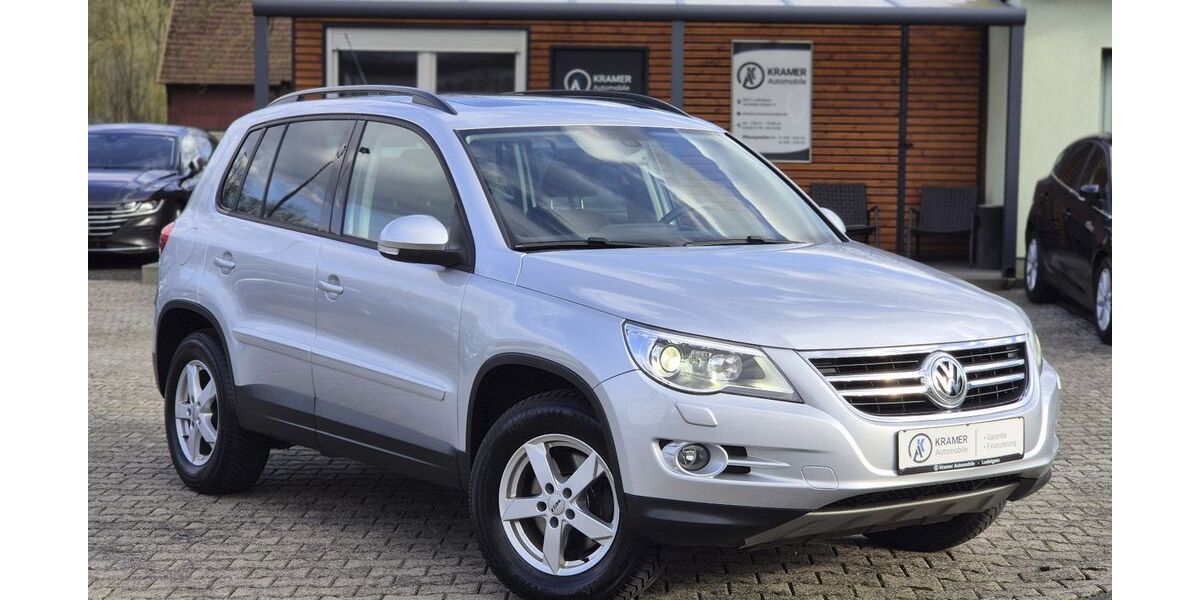 VW Tiguan 143.000 km 9.480 &euro; Ludwigsau 36251