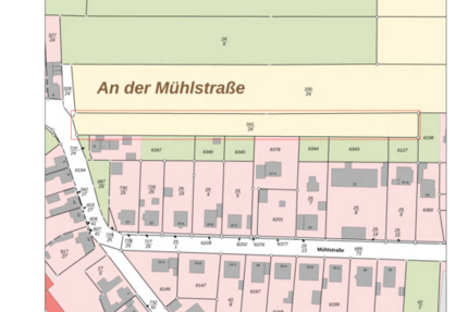 Landwirtschaftsfläche, teilw. bebaubar für Wohnen zimmer