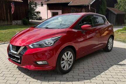 Nissan Micra 75.000 km 9.999 &euro; Eschlkam 93458