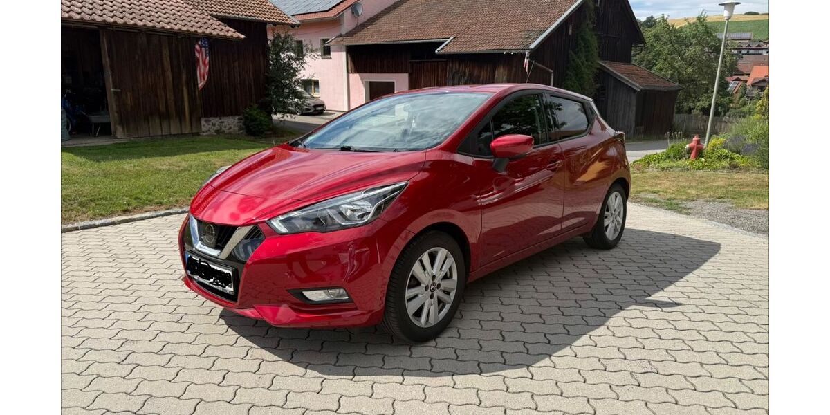 Nissan Micra 75.000 km 9.999 &euro; Eschlkam 93458