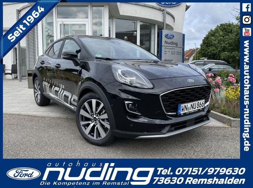 Ford Puma 21.800 km 31.490 € Remshalden 73630