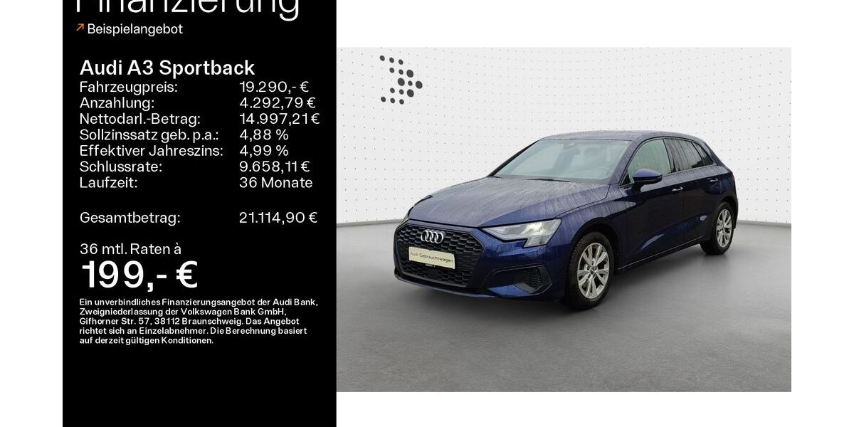 Audi A3 135.592 km 19.290 &euro; Heidenheim an der Brenz 89520