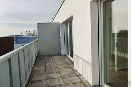 Nachmieter gesucht!!! Tolle 5 Zi-Maisonette Whg. mit Balkon und DG-Terrasse, TG-Stellplatz! 5 zimmer