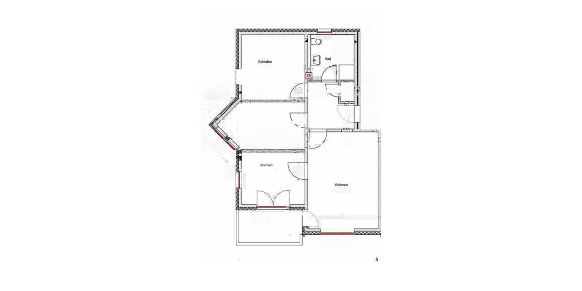 Erdgeschoßwohnung Horn-Bad Meinberg Bad Meinberg - 3 Zimmer, 84 m&sup2;, 790&euro; | Angebot:26384285