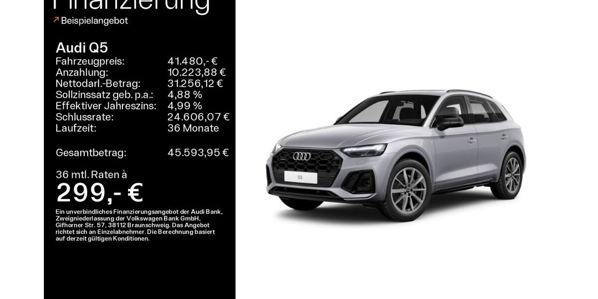 Audi Q5 74.300 km 41.480 &euro; Ebern 96106