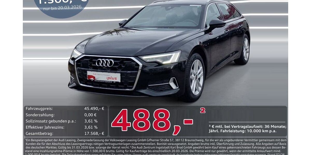 Audi A6 28.456 km 45.490 &euro; Ingolstadt 85057