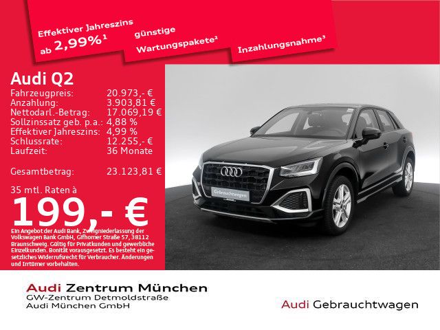 Audi Q2 47.423 km 20.734 &euro; München 80935