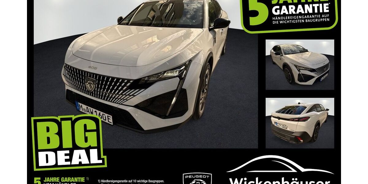 Peugeot 408 12.489 km 32.490 &euro; München 80807