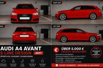 Audi A4 42.000 km 22.800 &euro; Taufkirchen 82024