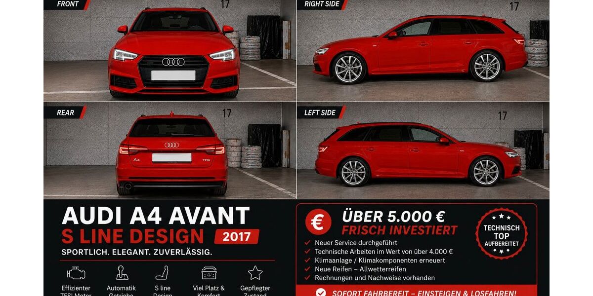Audi A4 42.000 km 22.800 &euro; Taufkirchen 82024
