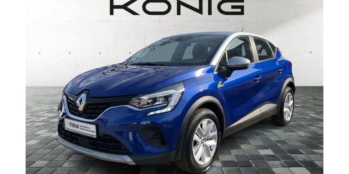 Renault Captur 21.500 km 18.999 &euro; Berlin 10829