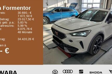Cupra Formentor 51.415 km 30.690 &euro; Gersthofen 86368