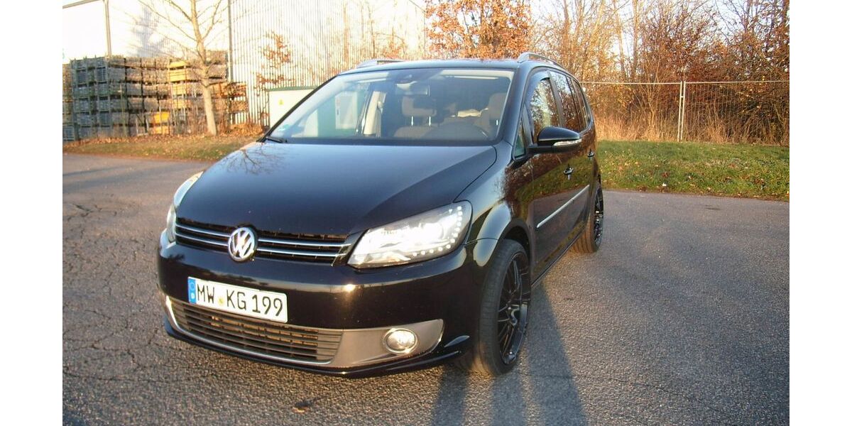 VW Touran 195.000 km 11.499 &euro; Rossau 09661