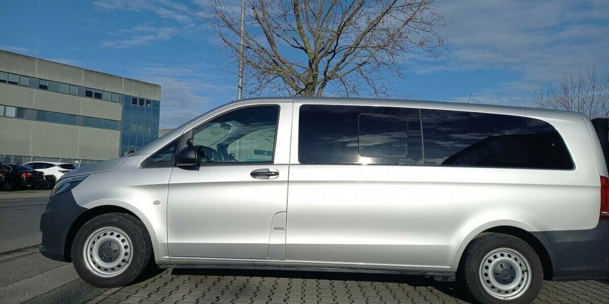 Mercedes-Benz Vito Tourer Pro 116 9Gang ExtraLang LED Lithium Ka 105.000 km 28.680 &euro; Gernsheim 64579