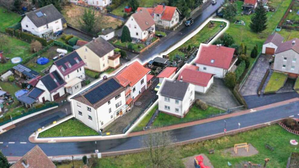 Haus zum Kaufen in Meinhard Neuerode 240.000 € 224 m²
